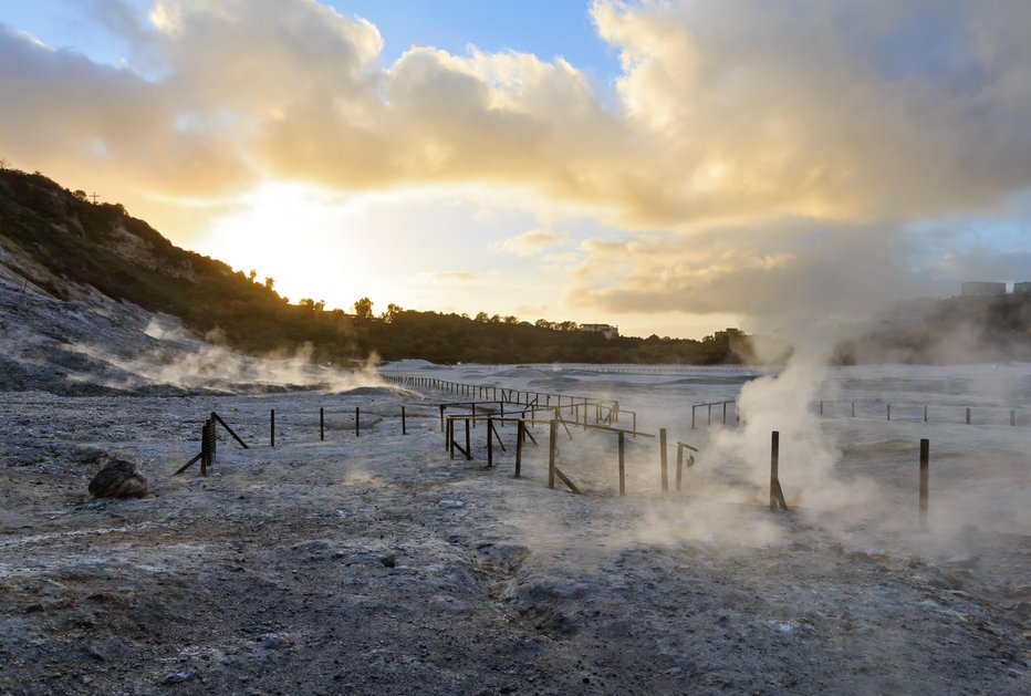 Fotografija: Flegrejske poljane so vse bolj dejavne. FOTOGRAFIJE: Getty Images/iStockphoto