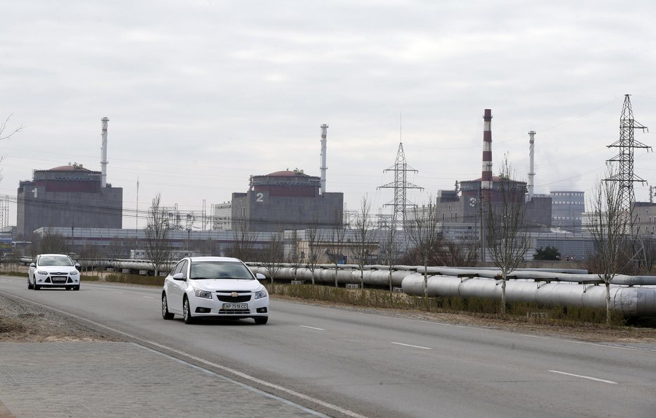 Fotografija: Zaporožje. FOTO: Stringer Reuters Pictures