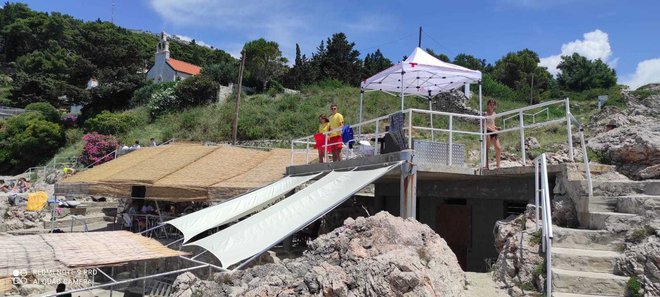 Našteli so vrsto ožigov meduz. FOTO: FB/RK Dubrovnik