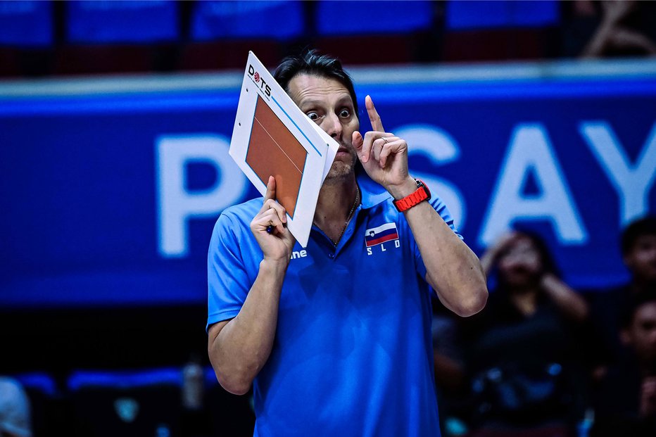 Fotografija: Selektor Gheorghe Cretu je strokovni adut slovenske odbojkarske reprezentance. FOTO: volleyballworld