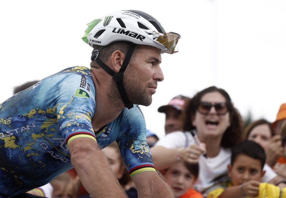 Fotografija: Mark Cavendish FOTO: Benoit Tessier, Reuters