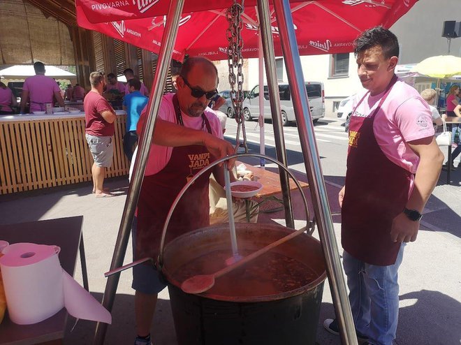 Jože Levstek - Čipo (levo) je stregel prekmurske vampe. FOTO: Milan Glavonjić