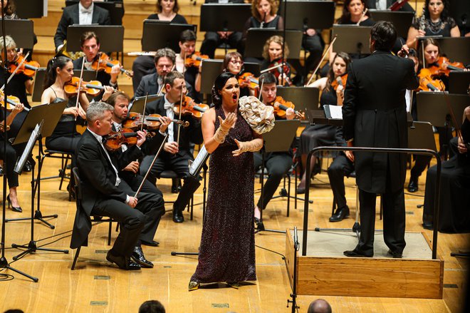 Anna Netrebko je dobitnica glasbenih nagrad grammy, bambi in brit classical.