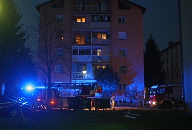 Nemalo požarov se zgodi ponoči. FOTO: Tadej Regent/delo Regent Tadej