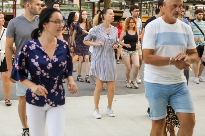 Patricija se namerava jeseni s fantom vpisati na plesni tečaj.