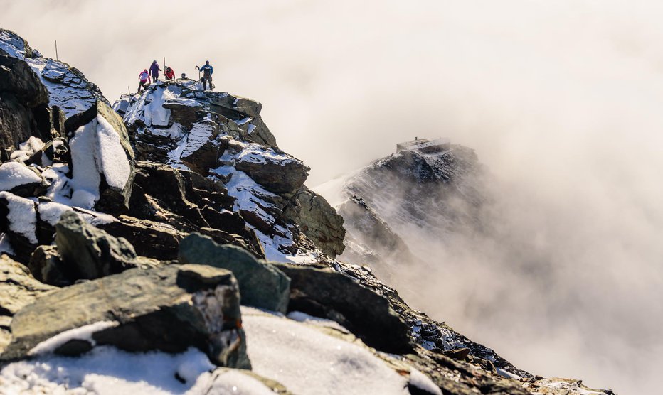 Fotografija: Najvišja avstrijska gora je visoka 3798 metrov. FOTO: Ondrej Bucek Getty Images