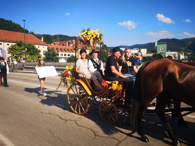 Takole se je prireditev bližala koncu. FOTO: Mojca Marot