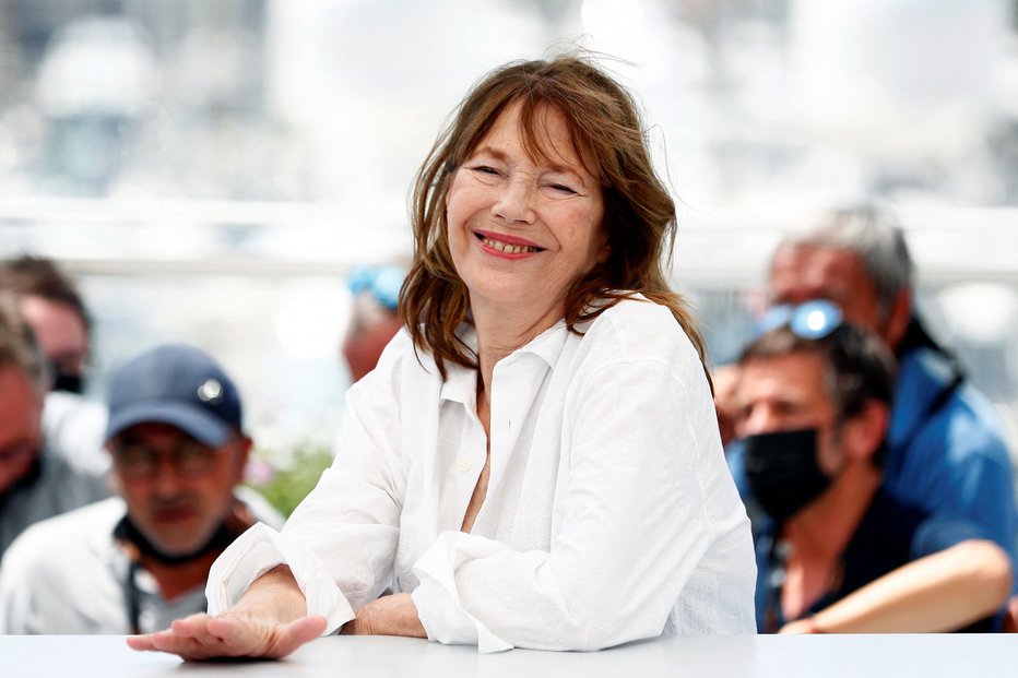 Fotografija: Jane Birkin. FOTO: Johanna Geron, Reuters