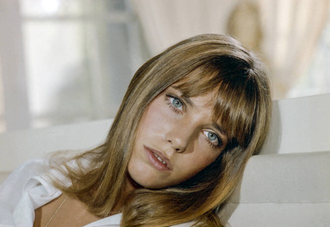 Jane Birkin v filmu Umor v bazenu (La Piscine). FOTO: Promo