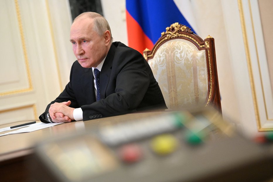 Fotografija: Ruski predsednik Vladimir Putin. FOTO: Sputnik Via, Reuters