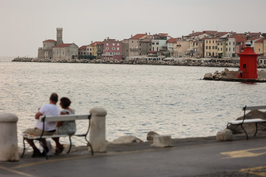 Fotografija: Piran FOTO: Črt Piksi