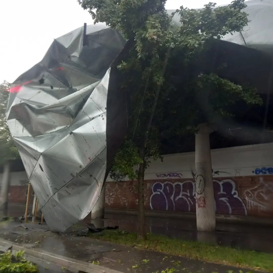 Fotografija: Plečnikov stadion v Ljubljani FOTO: T. Š.