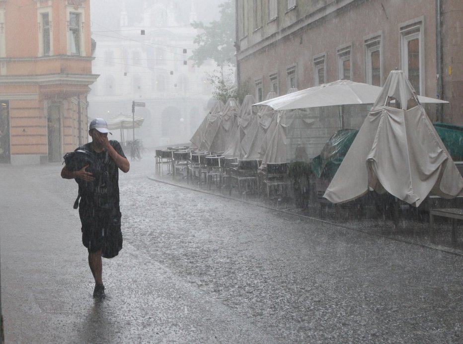 Fotografija: Močno neurje FOTO: Zaplatil Igor