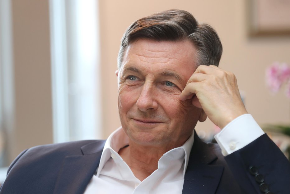 Fotografija: Borut Pahor, nekdanji predsednik Republike Slovenije. Foto: Dejan Javornik