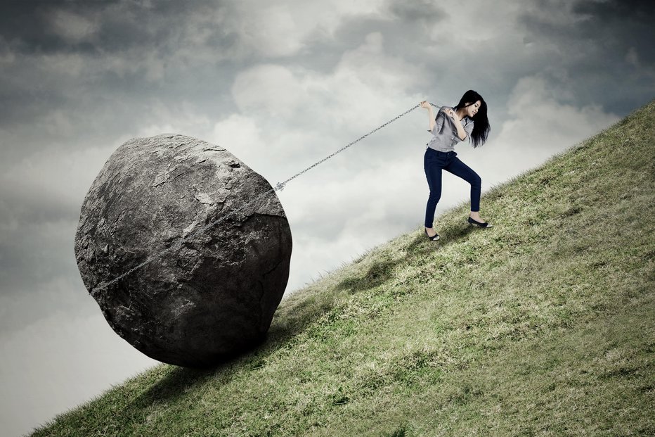 Fotografija: Neusmiljeno nas uči discipline, truda, prizadevnosti. FOTO: Creativaimages, Getty Images