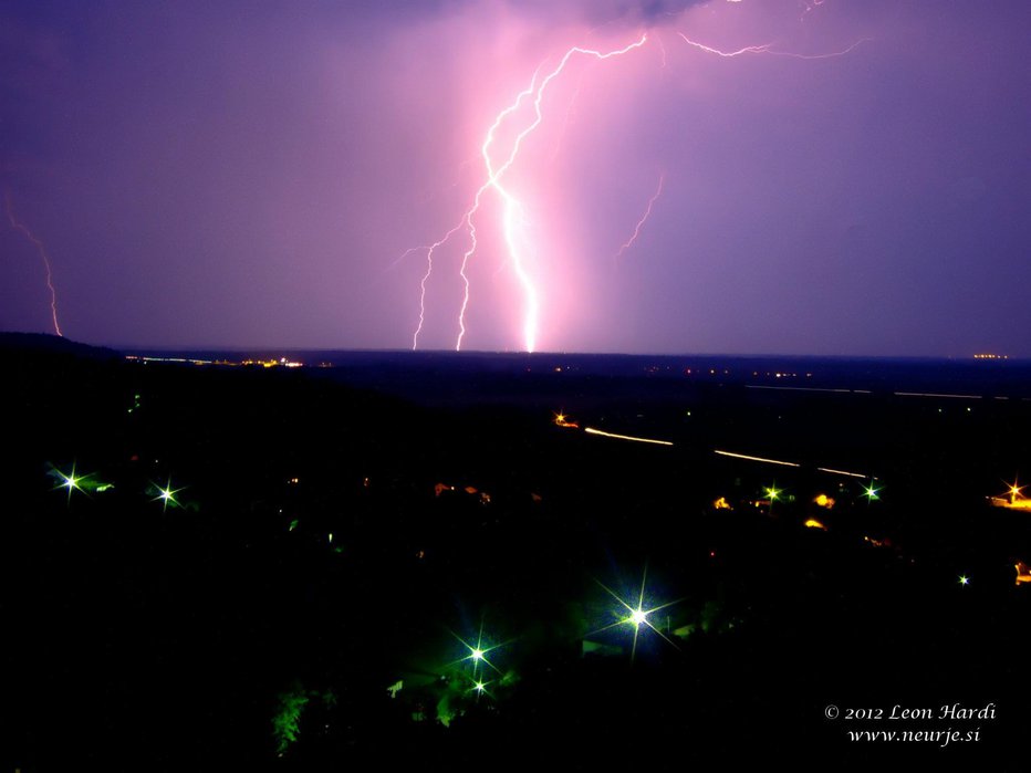 Fotografija: Simbolična fotografija. FOTO: Leon Hardi/Neurje.si