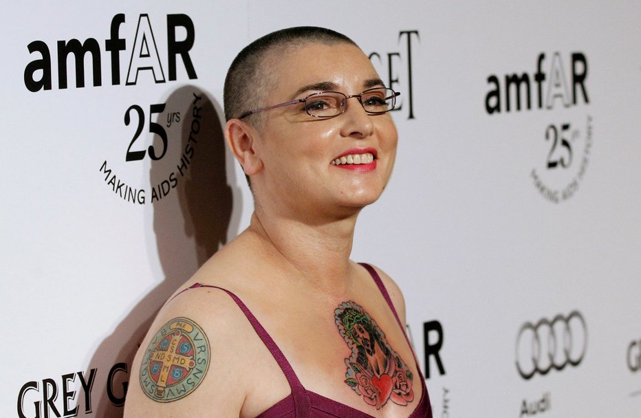 Fotografija: Sinead O'Connor. FOTO: Mario Anzuoni, Reuters