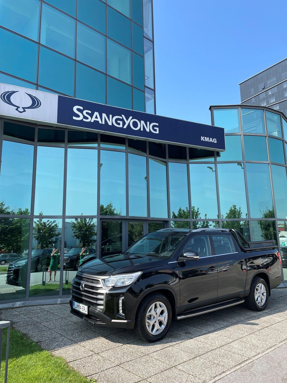 Fotografija: Ssangyongov novi poltovornjak musso grand FOTO: Ssangyong