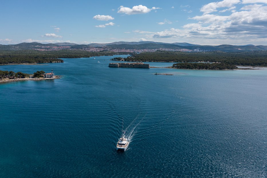 Fotografija: Solaris pri Šibeniku je med kopalci izjemno priljubljena destinacija. FOTO: Antonio Bronic, Reuters