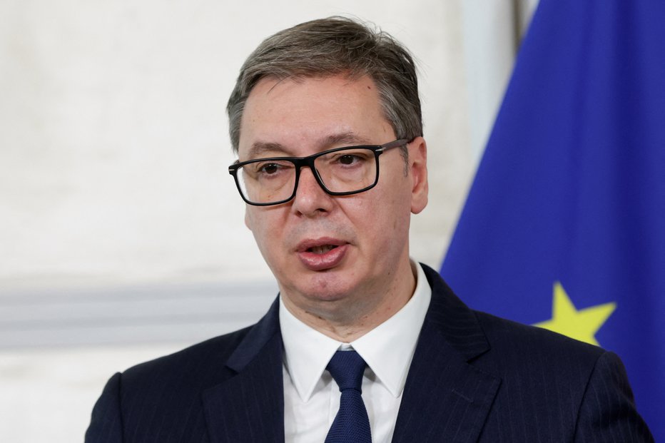 Fotografija: Aleksandar Vučić FOTO: Leonhard Foeger, Reuters