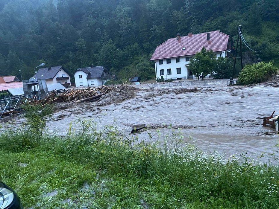 Fotografija: FOTO: Neurje.si/Aljaž Tratnik Delo