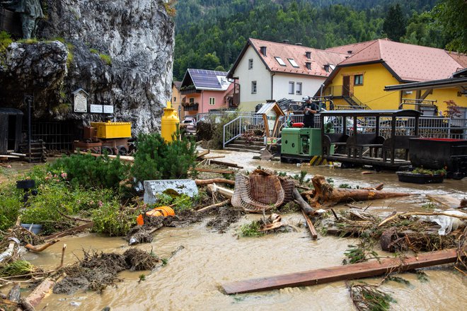 Črna na Koroškem FOTO: Voranc Vogel