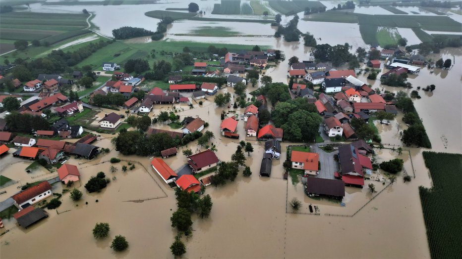 Fotografija: Iz zraka. FOTO: Goran Rovan