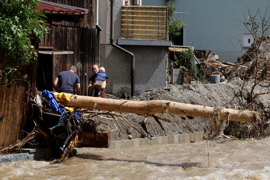 Fotografija: Črna na Koroškem FOTO: Borut Živulović, Reuters