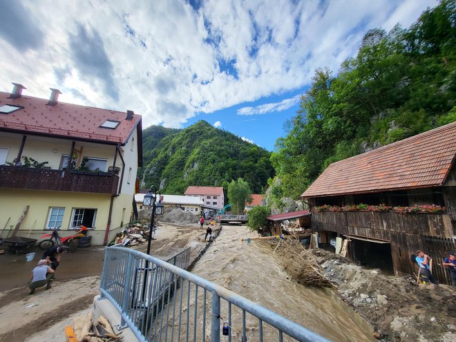 Črna na Koroškem FOTO: Erik Lesnik