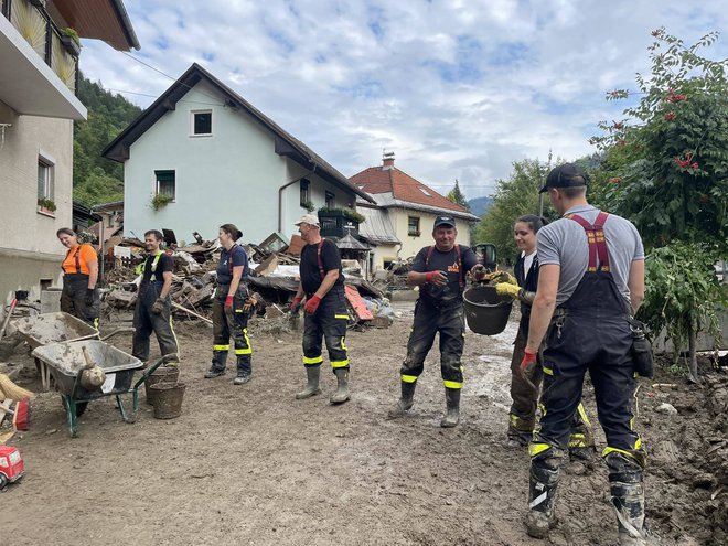 Črna na Koroškem FOTO: Simon Sambolec