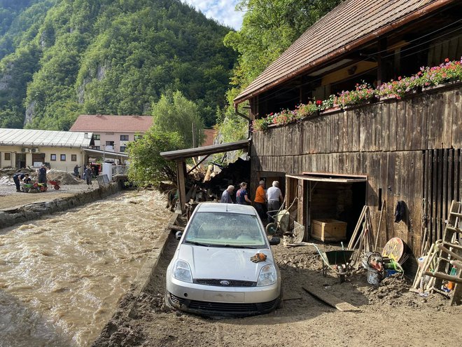 Črna na Koroškem FOTO: Simon Sambolec