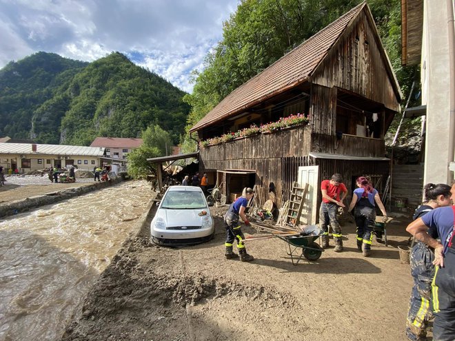 Črna na Koroškem FOTO: Simon Sambolec