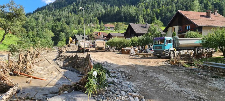 Fotografija: Črna na Koroškem FOTO: T. B.