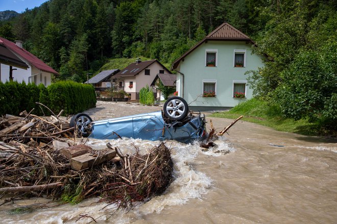 Črna na Koroškem FOTO: Voranc Vogel