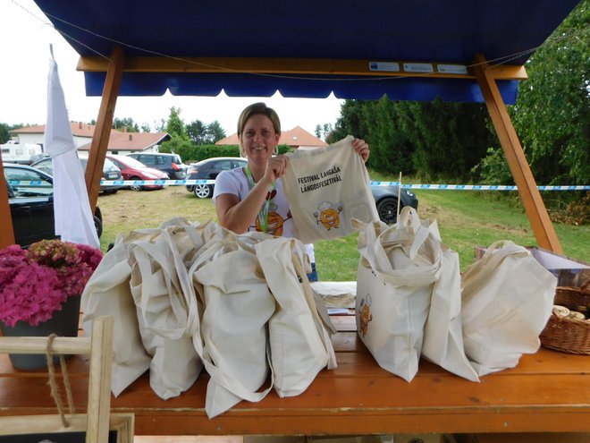 V vasi Gaberje so pripravili peti festival langaša. FOTO: Jože Žerdin