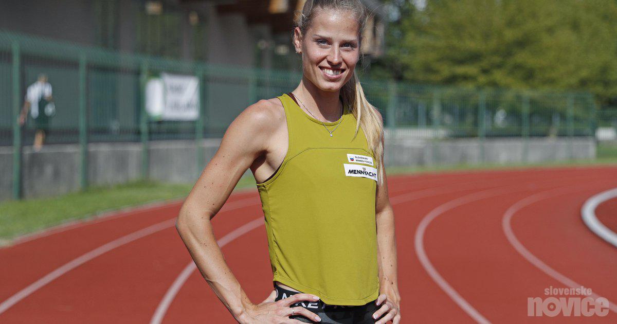 La campionessa slovena è determinata prima della gara: attaccherà per una medaglia