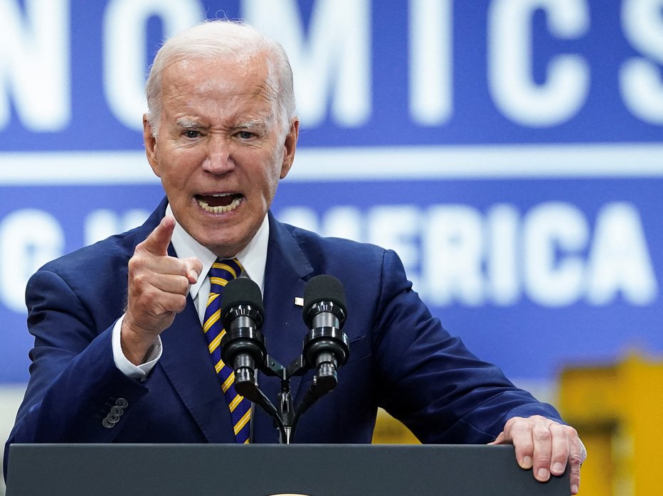 Fotografija: Joe Biden FOTO: Kevin Lamarque Reuters