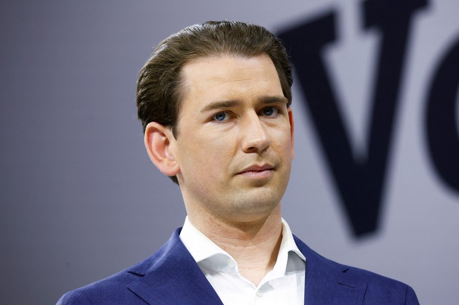 Fotografija: Sebastian Kurz. FOTO: Lisa Leutner, Reuters