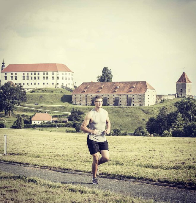 Najlepši so kondicijski treningi na rodnem Ptuju. FOTO: osebni arhiv/instagram