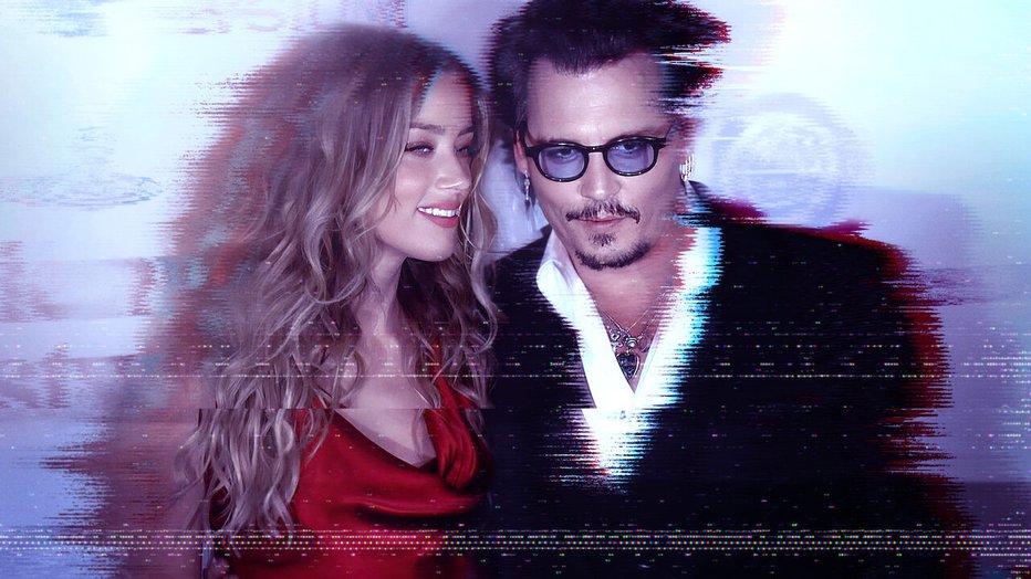 Fotografija: Nova Netflixova dokumentarna serija razkriva vpliv množic na odločitev sodišča v primeru Johnny Depp proti Amber Heard. FOTO: NETFLIX