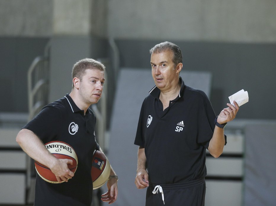 Fotografija: Prvi trening nove sezone je vedno nekaj posebnega. FOTO: Jože Suhadolnik