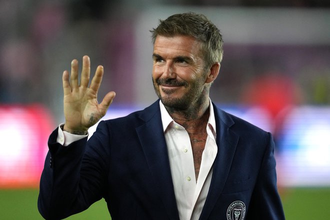 David Beckham FOTO: Jim Rassol Usa Today Sports Via Reuters Con