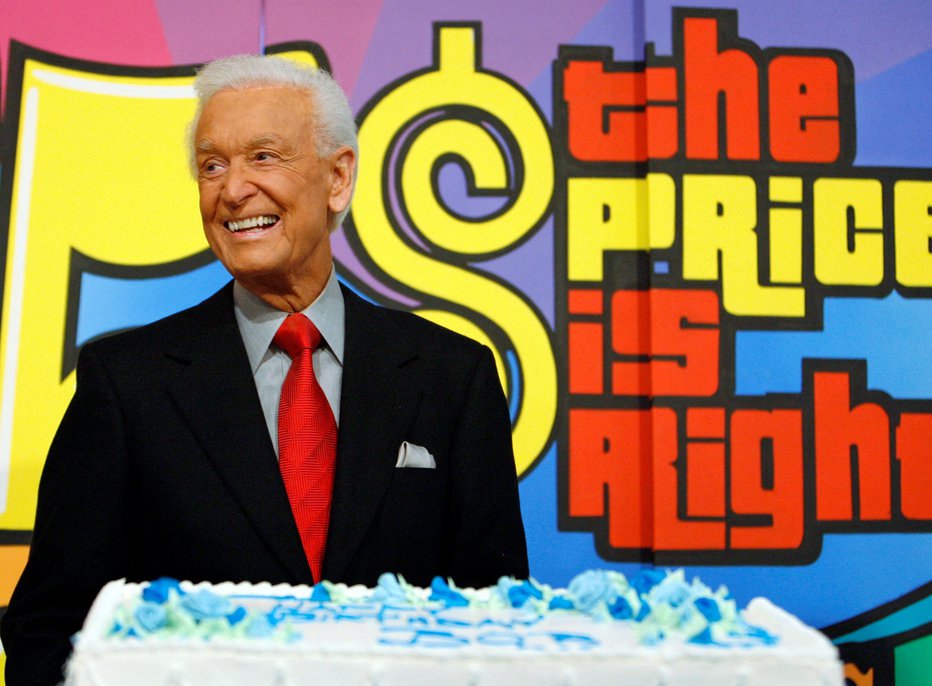 Fotografija: Karizmatični dolgoletni voditelj ameriške oddaje The Price Is Right Bob Barker je umrl pri 99 letih. FOTO: Mario Anzuoni Reuters