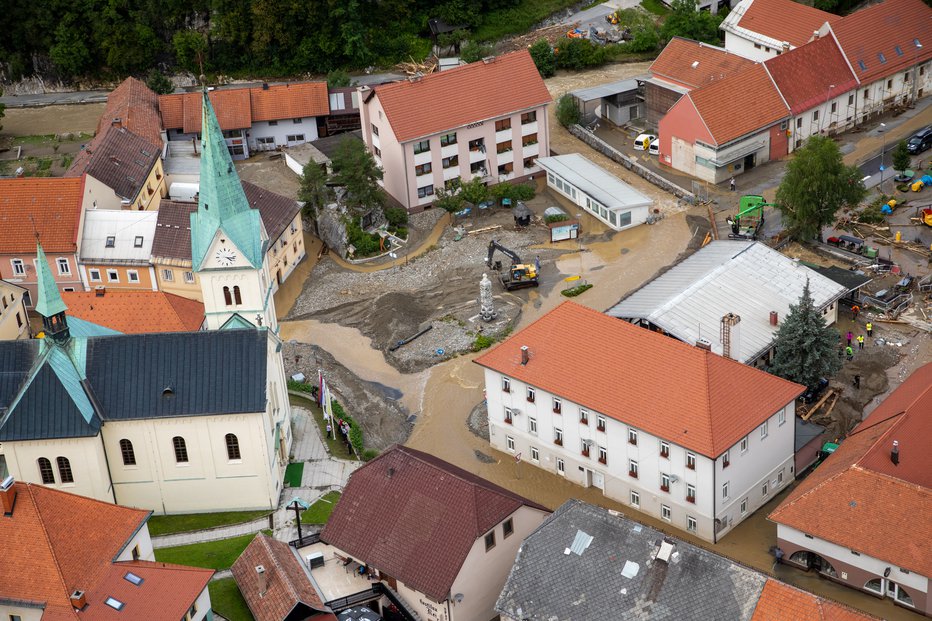 Fotografija: Črna na Koroškem. FOTO: Voranc Vogel