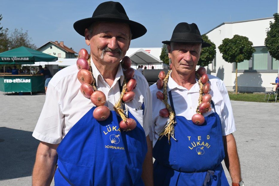 Fotografija: Stanko Ciglar in Janez Muršec sta zraven že vsa leta. FOTOGRAFIJE: Oste Bakal