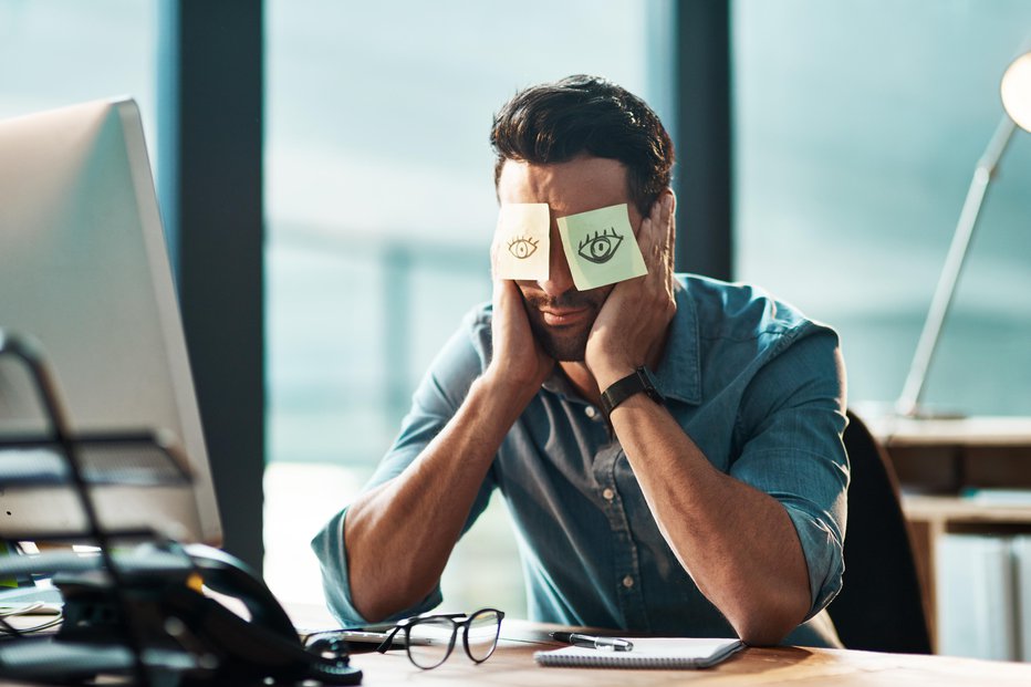 Fotografija: Ste tako utrujeni, da ne morete premakniti niti ene mišice? FOTO: Getty Images/iStockphoto