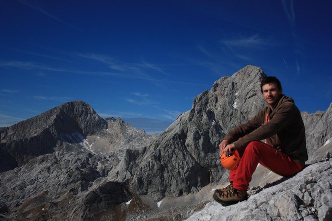 Matej Gamser je naletel na žalosten prizor. FOTO: osebni arhiv