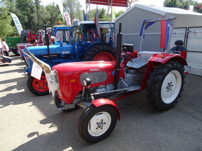 Güldner A2 line je bil izdelan leta 1960, ima 20 kW. Njegov lastnik je Albert Bedič.