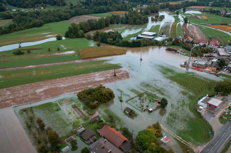 Fotografija: Nedavne poplave so za seboj pustile razdejanje neslutenih razsežnosti. FOTO: Getty Images