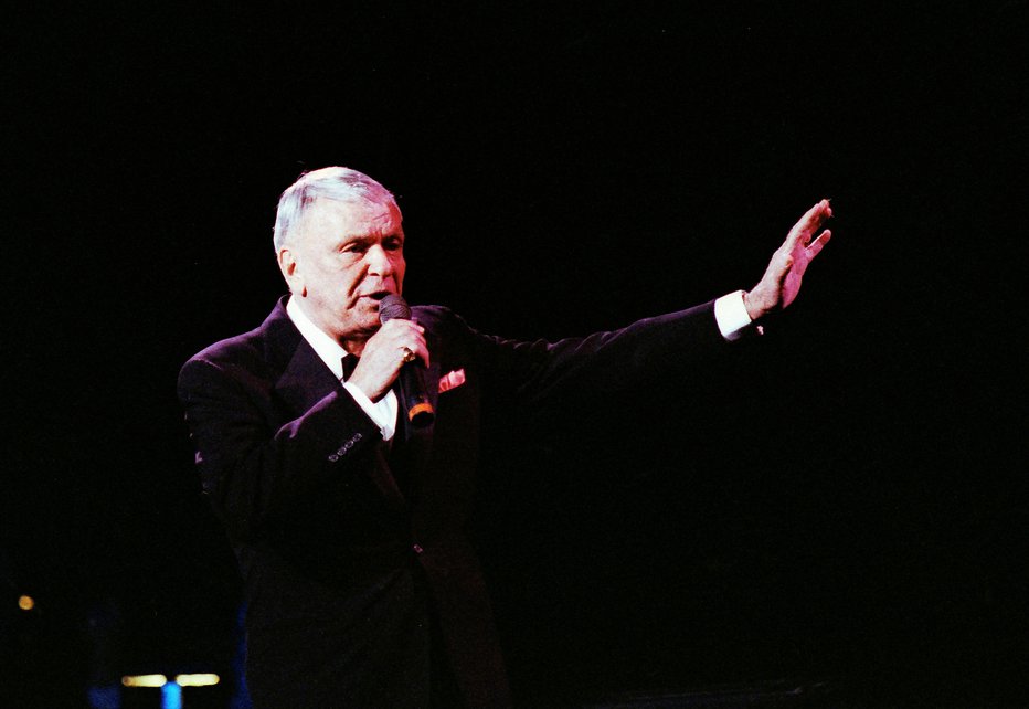 Fotografija: Frank Sinatra FOTO: Dylan Martinez Reuters